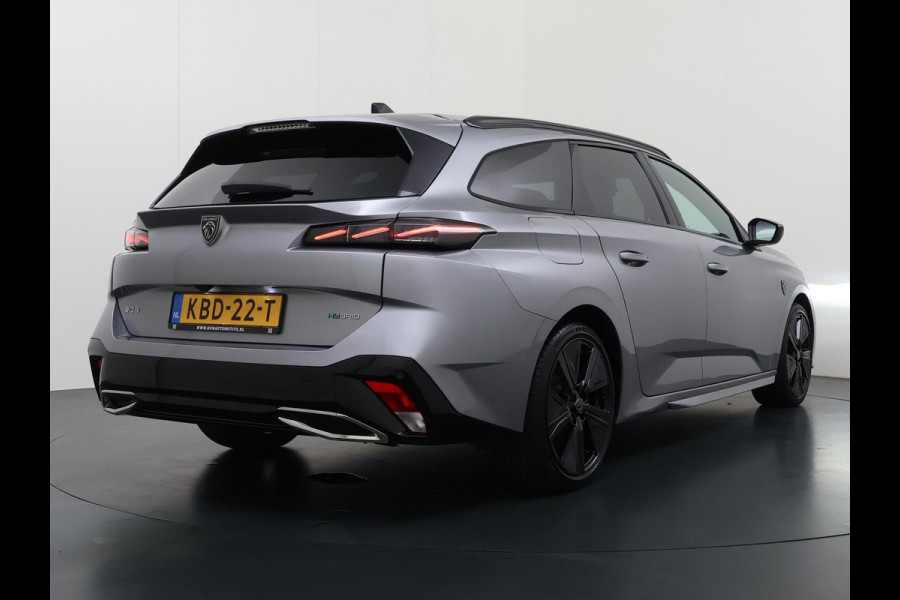 Peugeot 308 SW 1.6 Plug-in Hybrid 225 GT BOMVOL | MASSAGE STOELEN + STOELVERWARMING | MEM. SEATS | ADAP. CRUISE | APPLECARPLAY | ELEKT. STOELEN | ACHTERUITRIJCAMERA | RIJKLAAR | 12 MND BOVAG GARANTIE |