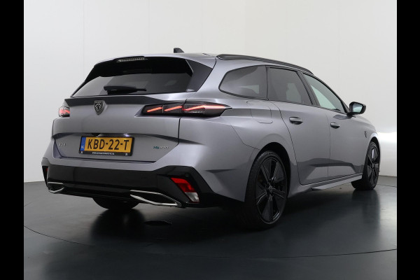 Peugeot 308 SW 1.6 Plug-in Hybrid 225 GT BOMVOL | MASSAGE STOELEN + STOELVERWARMING | MEM. SEATS | ADAP. CRUISE | APPLECARPLAY | ELEKT. STOELEN | ACHTERUITRIJCAMERA | RIJKLAAR | 12 MND BOVAG GARANTIE |