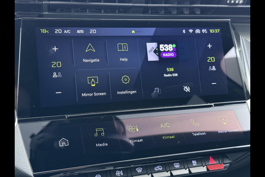 Peugeot 308 SW 1.6 Plug-in Hybrid 225 GT BOMVOL | MASSAGE STOELEN + STOELVERWARMING | MEM. SEATS | ADAP. CRUISE | APPLECARPLAY | ELEKT. STOELEN | ACHTERUITRIJCAMERA | RIJKLAAR | 12 MND BOVAG GARANTIE |