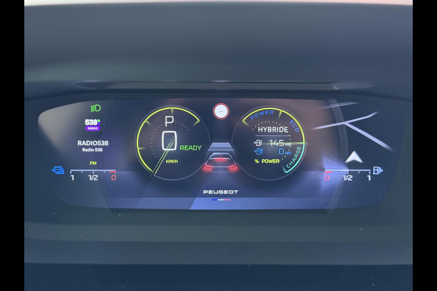 Peugeot 308 SW 1.6 Plug-in Hybrid 225 GT BOMVOL | MASSAGE STOELEN + STOELVERWARMING | MEM. SEATS | ADAP. CRUISE | APPLECARPLAY | ELEKT. STOELEN | ACHTERUITRIJCAMERA | RIJKLAAR | 12 MND BOVAG GARANTIE |