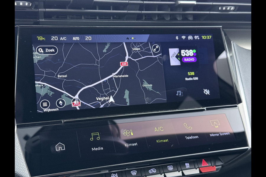 Peugeot 308 SW 1.6 Plug-in Hybrid 225 GT BOMVOL | MASSAGE STOELEN + STOELVERWARMING | MEM. SEATS | ADAP. CRUISE | APPLECARPLAY | ELEKT. STOELEN | ACHTERUITRIJCAMERA | RIJKLAAR | 12 MND BOVAG GARANTIE |