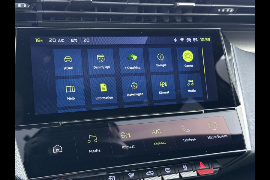 Peugeot 308 SW 1.6 Plug-in Hybrid 225 GT BOMVOL | MASSAGE STOELEN + STOELVERWARMING | MEM. SEATS | ADAP. CRUISE | APPLECARPLAY | ELEKT. STOELEN | ACHTERUITRIJCAMERA | RIJKLAAR | 12 MND BOVAG GARANTIE |