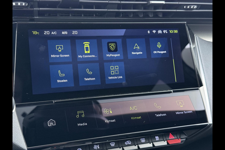 Peugeot 308 SW 1.6 Plug-in Hybrid 225 GT BOMVOL | MASSAGE STOELEN + STOELVERWARMING | MEM. SEATS | ADAP. CRUISE | APPLECARPLAY | ELEKT. STOELEN | ACHTERUITRIJCAMERA | RIJKLAAR | 12 MND BOVAG GARANTIE |