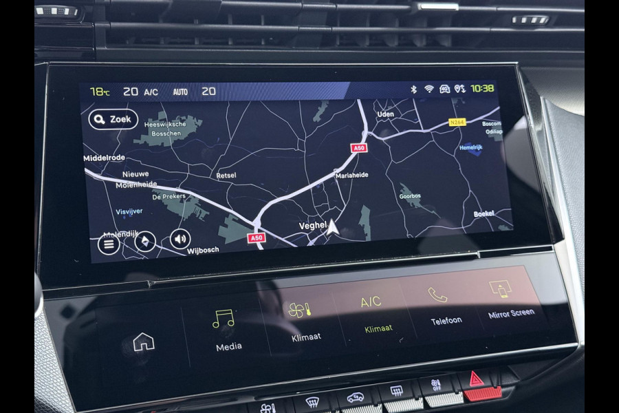 Peugeot 308 SW 1.6 Plug-in Hybrid 225 GT BOMVOL | MASSAGE STOELEN + STOELVERWARMING | MEM. SEATS | ADAP. CRUISE | APPLECARPLAY | ELEKT. STOELEN | ACHTERUITRIJCAMERA | RIJKLAAR | 12 MND BOVAG GARANTIE |