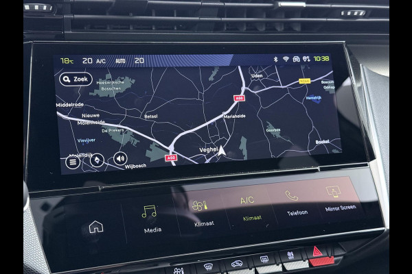 Peugeot 308 SW 1.6 Plug-in Hybrid 225 GT BOMVOL | MASSAGE STOELEN + STOELVERWARMING | MEM. SEATS | ADAP. CRUISE | APPLECARPLAY | ELEKT. STOELEN | ACHTERUITRIJCAMERA | RIJKLAAR | 12 MND BOVAG GARANTIE |