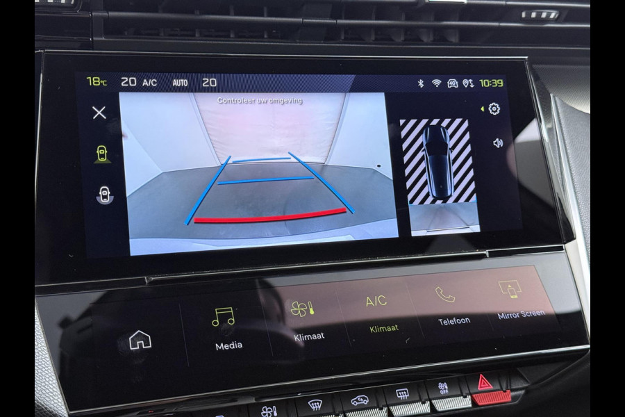 Peugeot 308 SW 1.6 Plug-in Hybrid 225 GT BOMVOL | MASSAGE STOELEN + STOELVERWARMING | MEM. SEATS | ADAP. CRUISE | APPLECARPLAY | ELEKT. STOELEN | ACHTERUITRIJCAMERA | RIJKLAAR | 12 MND BOVAG GARANTIE |