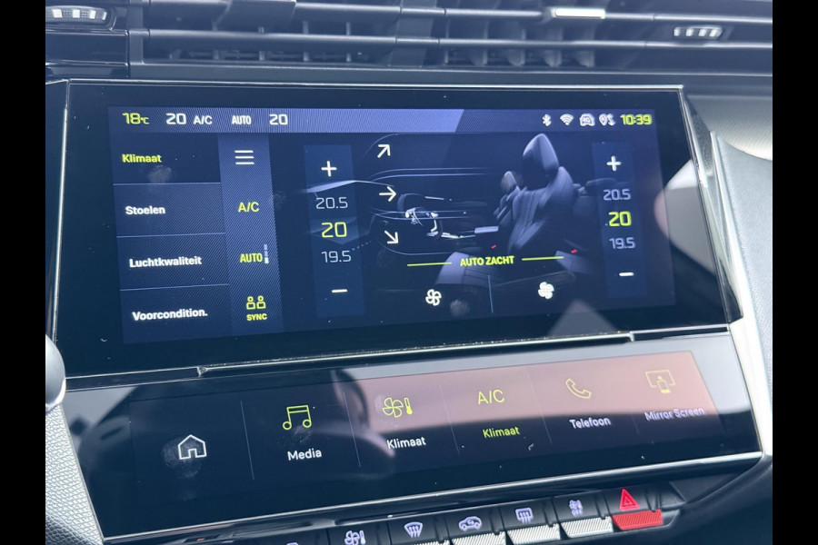 Peugeot 308 SW 1.6 Plug-in Hybrid 225 GT BOMVOL | MASSAGE STOELEN + STOELVERWARMING | MEM. SEATS | ADAP. CRUISE | APPLECARPLAY | ELEKT. STOELEN | ACHTERUITRIJCAMERA | RIJKLAAR | 12 MND BOVAG GARANTIE |
