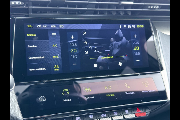 Peugeot 308 SW 1.6 Plug-in Hybrid 225 GT BOMVOL | MASSAGE STOELEN + STOELVERWARMING | MEM. SEATS | ADAP. CRUISE | APPLECARPLAY | ELEKT. STOELEN | ACHTERUITRIJCAMERA | RIJKLAAR | 12 MND BOVAG GARANTIE |