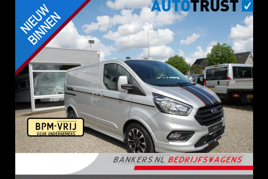 Ford Transit Custom 2.0 TDCI 185PK, L1H1, Sport, Airco, Automaat