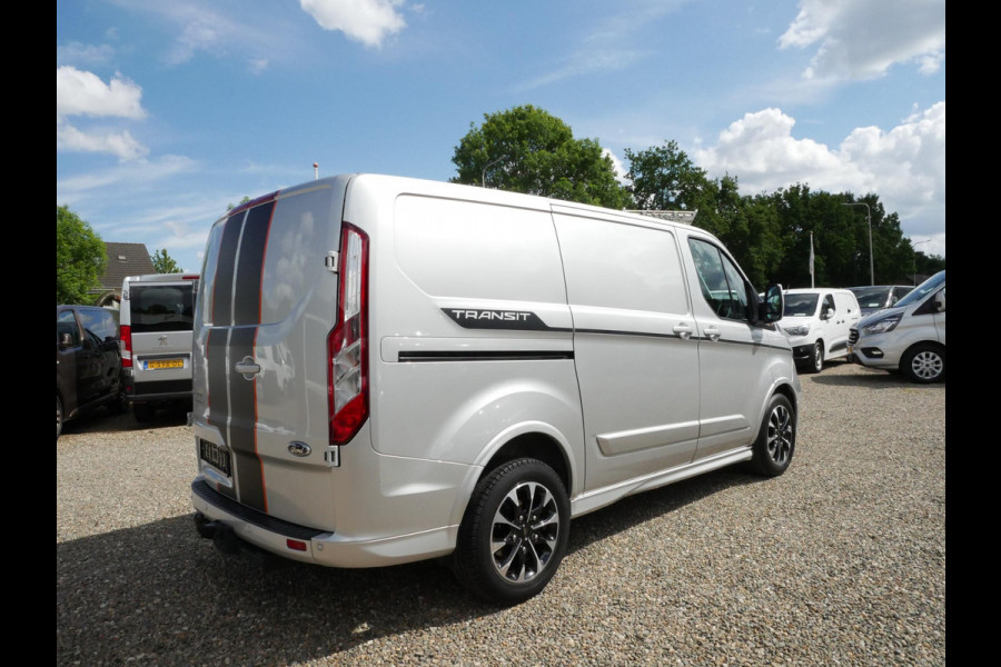 Ford Transit Custom 2.0 TDCI 185PK, L1H1, Sport, Airco, Automaat