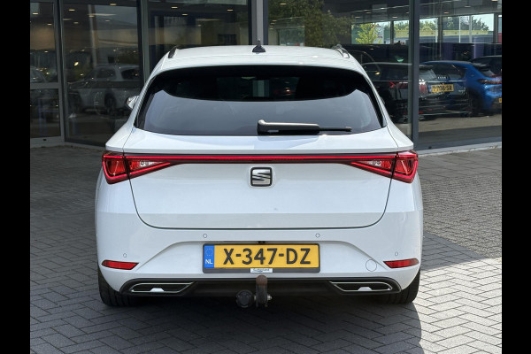 Seat Leon Sportstourer 1.4 TSI eHybrid PHEV FR 204pk | 88,4% SOH | Trekhaak | Stoel & Stuurverwarming | Adaptive Cruise | Side Assist |