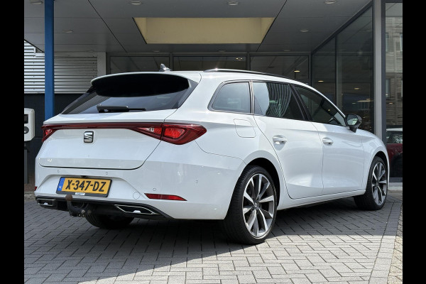 Seat Leon Sportstourer 1.4 TSI eHybrid PHEV FR 204pk | 88,4% SOH | Trekhaak | Stoel & Stuurverwarming | Adaptive Cruise | Side Assist |