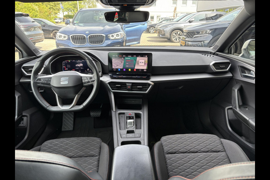 Seat Leon Sportstourer 1.4 TSI eHybrid PHEV FR 204pk | 88,4% SOH | Trekhaak | Stoel & Stuurverwarming | Adaptive Cruise | Side Assist |