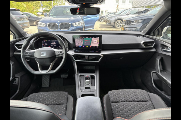 Seat Leon Sportstourer 1.4 TSI eHybrid PHEV FR 204pk | 88,4% SOH | Trekhaak | Stoel & Stuurverwarming | Adaptive Cruise | Side Assist |