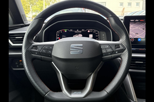 Seat Leon Sportstourer 1.4 TSI eHybrid PHEV FR 204pk | 88,4% SOH | Trekhaak | Stoel & Stuurverwarming | Adaptive Cruise | Side Assist |