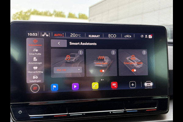Seat Leon Sportstourer 1.4 TSI eHybrid PHEV FR 204pk | 88,4% SOH | Trekhaak | Stoel & Stuurverwarming | Adaptive Cruise | Side Assist |