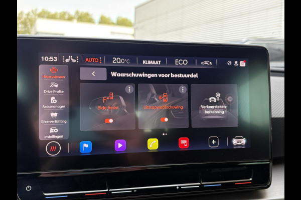 Seat Leon Sportstourer 1.4 TSI eHybrid PHEV FR 204pk | 88,4% SOH | Trekhaak | Stoel & Stuurverwarming | Adaptive Cruise | Side Assist |