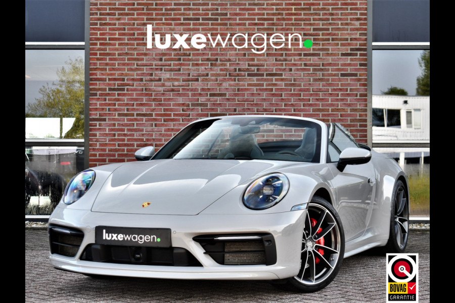 Porsche 911 Cabrio 3.0 Carrera 4S Chrono+Design ACC 360 4WS Sp-Uitlaat Bose PPF