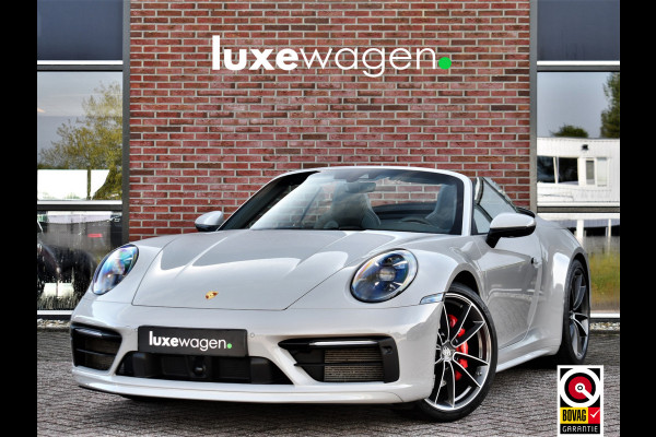 Porsche 911 Cabrio 3.0 Carrera 4S Chrono+Design ACC 360 4WS Sp-Uitlaat Bose PPF