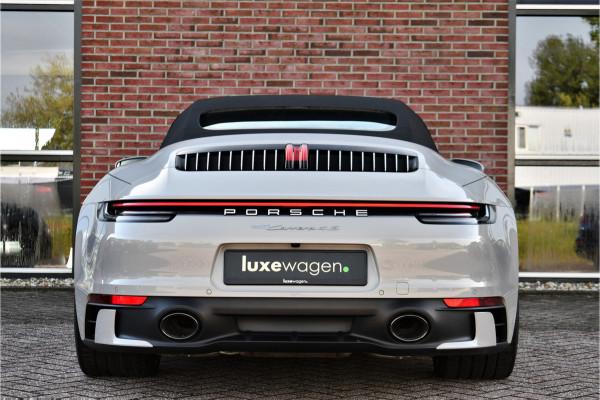 Porsche 911 Cabrio 3.0 Carrera 4S Chrono+Design ACC 360 4WS Sp-Uitlaat Bose PPF