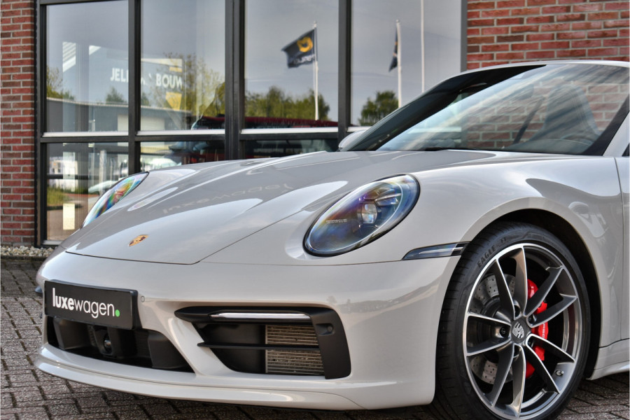 Porsche 911 Cabrio 3.0 Carrera 4S Chrono+Design ACC 360 4WS Sp-Uitlaat Bose PPF