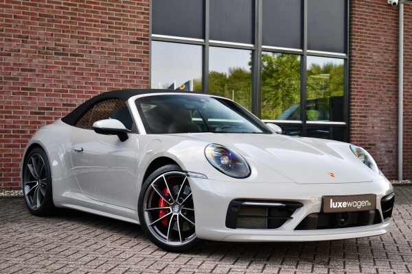 Porsche 911 Cabrio 3.0 Carrera 4S Chrono+Design ACC 360 4WS Sp-Uitlaat Bose PPF