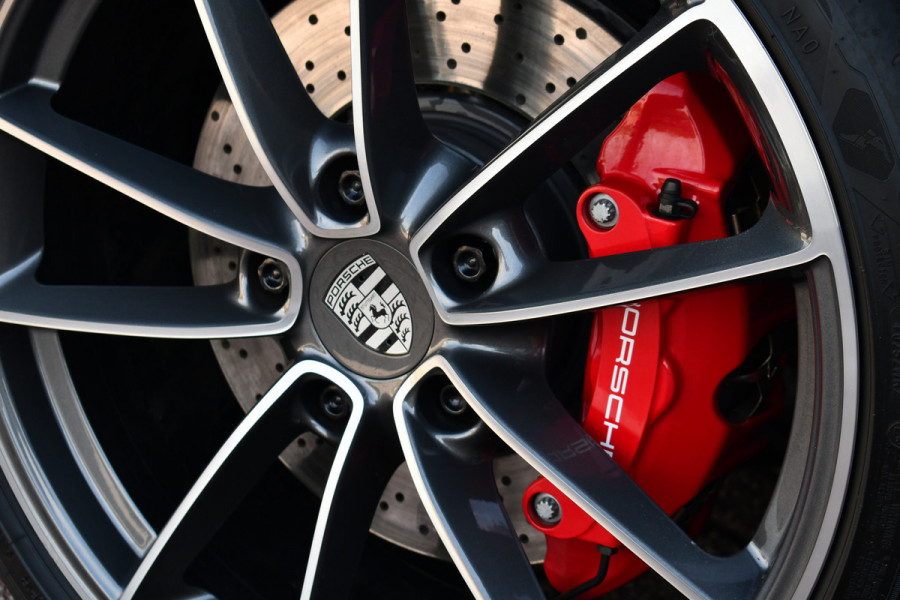 Porsche 911 Cabrio 3.0 Carrera 4S Chrono+Design ACC 360 4WS Sp-Uitlaat Bose PPF