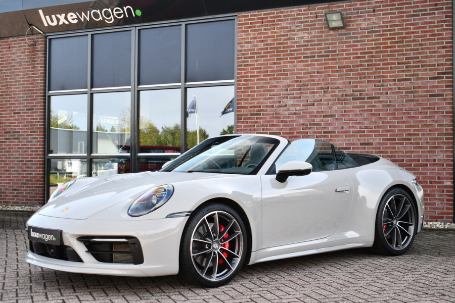 Porsche 911 Cabrio 3.0 Carrera 4S Chrono+Design ACC 360 4WS Sp-Uitlaat Bose PPF