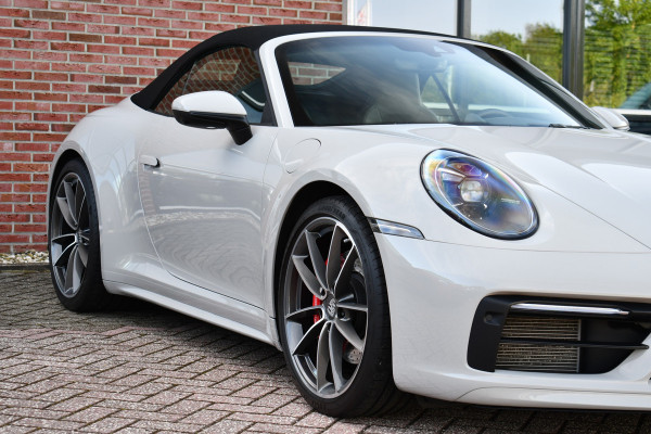 Porsche 911 Cabrio 3.0 Carrera 4S Chrono+Design ACC 360 4WS Sp-Uitlaat Bose PPF