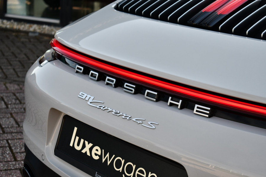 Porsche 911 Cabrio 3.0 Carrera 4S Chrono+Design ACC 360 4WS Sp-Uitlaat Bose PPF