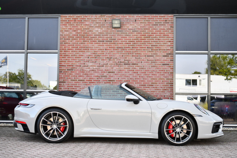 Porsche 911 Cabrio 3.0 Carrera 4S Chrono+Design ACC 360 4WS Sp-Uitlaat Bose PPF