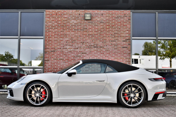 Porsche 911 Cabrio 3.0 Carrera 4S Chrono+Design ACC 360 4WS Sp-Uitlaat Bose PPF
