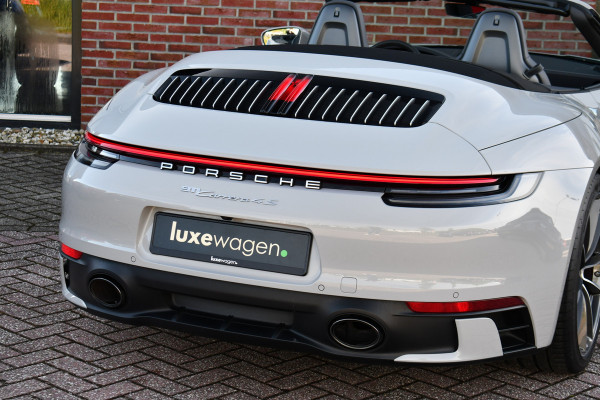 Porsche 911 Cabrio 3.0 Carrera 4S Chrono+Design ACC 360 4WS Sp-Uitlaat Bose PPF
