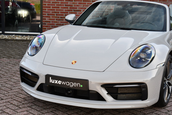 Porsche 911 Cabrio 3.0 Carrera 4S Chrono+Design ACC 360 4WS Sp-Uitlaat Bose PPF