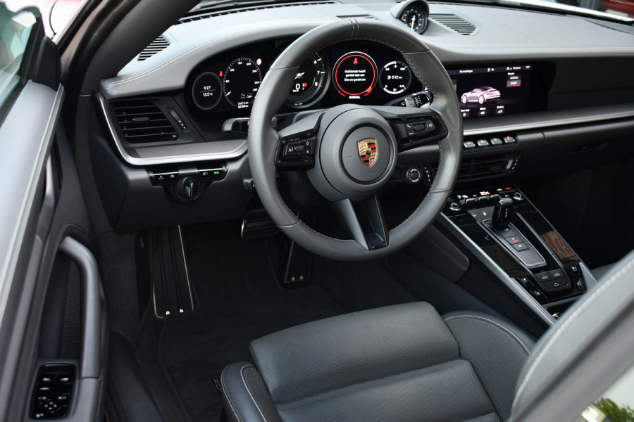 Porsche 911 Cabrio 3.0 Carrera 4S Chrono+Design ACC 360 4WS Sp-Uitlaat Bose PPF