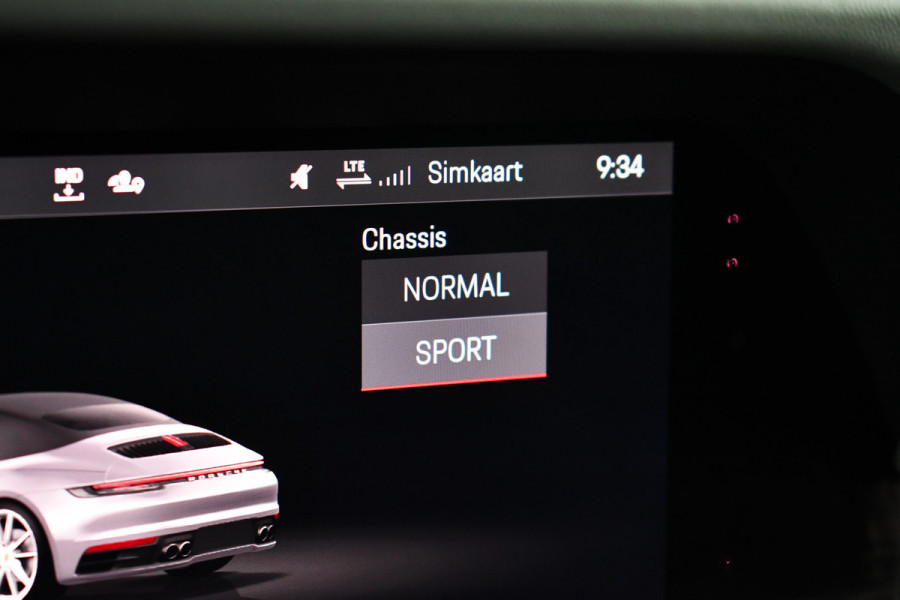 Porsche 911 Cabrio 3.0 Carrera 4S Chrono+Design ACC 360 4WS Sp-Uitlaat Bose PPF