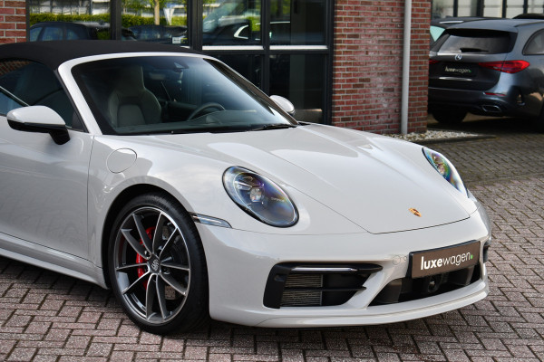 Porsche 911 Cabrio 3.0 Carrera 4S Chrono+Design ACC 360 4WS Sp-Uitlaat Bose PPF