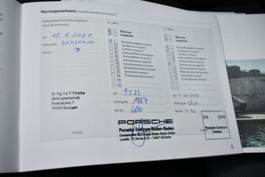 Porsche 911 Cabrio 3.0 Carrera 4S Chrono+Design ACC 360 4WS Sp-Uitlaat Bose PPF