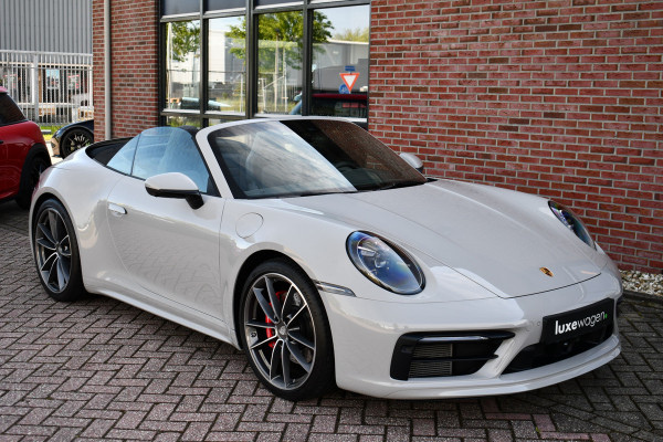 Porsche 911 Cabrio 3.0 Carrera 4S Chrono+Design ACC 360 4WS Sp-Uitlaat Bose PPF