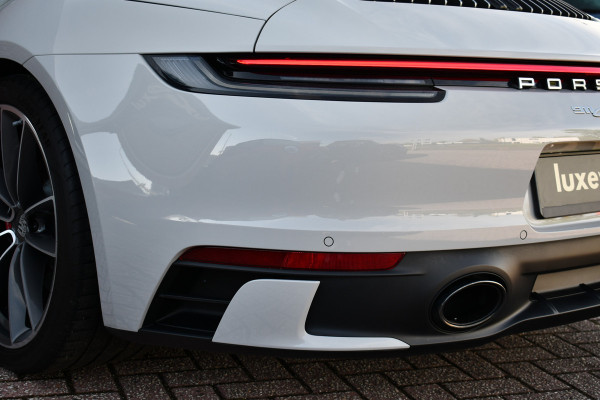 Porsche 911 Cabrio 3.0 Carrera 4S Chrono+Design ACC 360 4WS Sp-Uitlaat Bose PPF