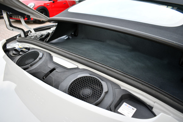 Porsche 911 Cabrio 3.0 Carrera 4S Chrono+Design ACC 360 4WS Sp-Uitlaat Bose PPF