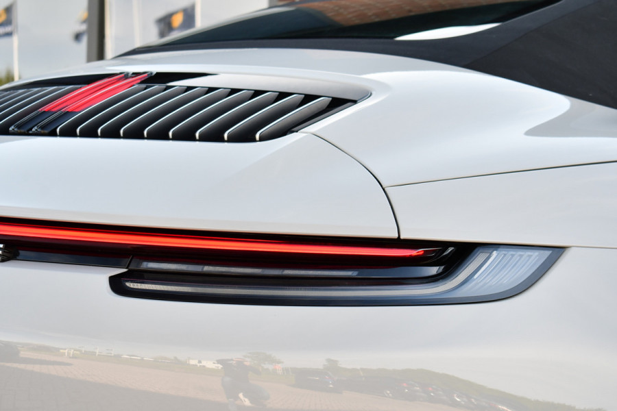 Porsche 911 Cabrio 3.0 Carrera 4S Chrono+Design ACC 360 4WS Sp-Uitlaat Bose PPF