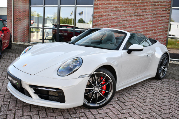 Porsche 911 Cabrio 3.0 Carrera 4S Chrono+Design ACC 360 4WS Sp-Uitlaat Bose PPF