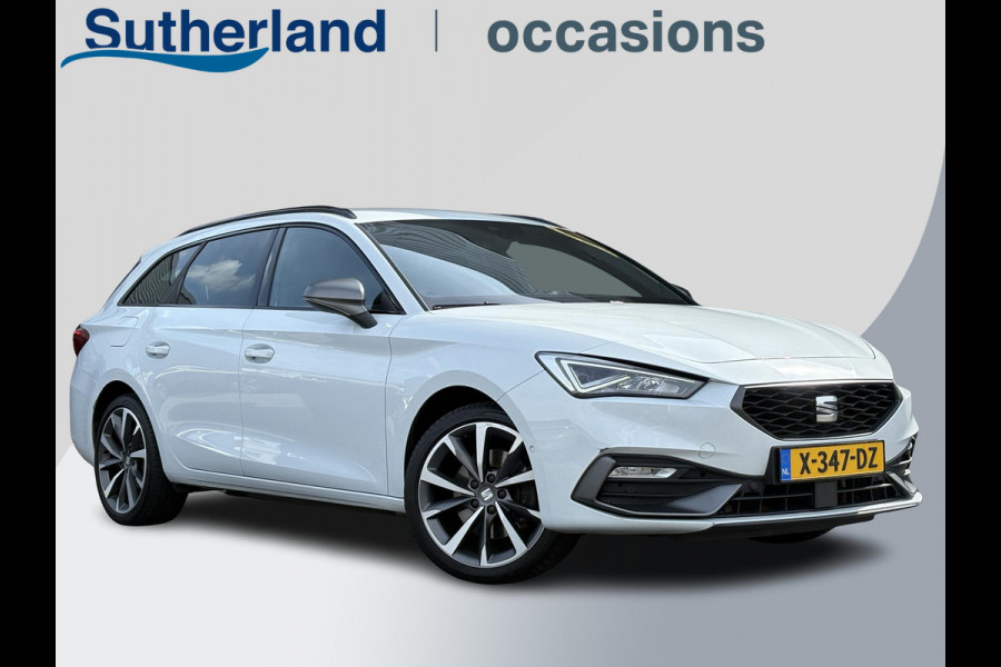 Seat Leon Sportstourer 1.4 TSI eHybrid PHEV FR 204pk | 88,4% SOH | Trekhaak | Stoel & Stuurverwarming | Adaptive Cruise | Side Assist |