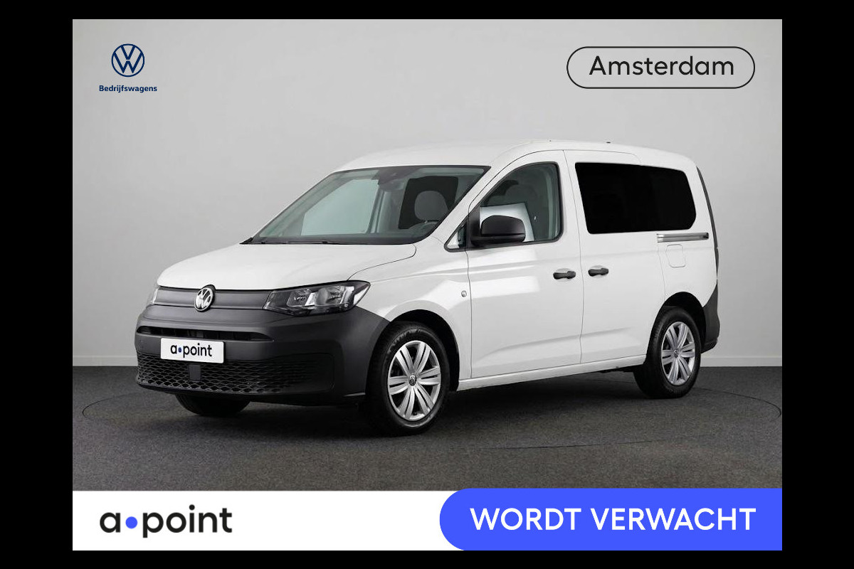 Volkswagen Caddy Cargo 2.0 TDI Comfort 122 PK DSG | Navigatie | 2 schuifdeuren | Parkeersensoren | Cruise control |
