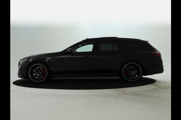 Mercedes-Benz E-Klasse Estate Mercedes-AMG 53 4MATIC+ Hybride | AMG DYNAMIC PLUS Pakket | 21 Inch AMG Velgen | Panorama dak | AMG Driver's Package | Trekhaak | Burmester® | Inclusief 24 maanden MB Certified garantie voor Europa.