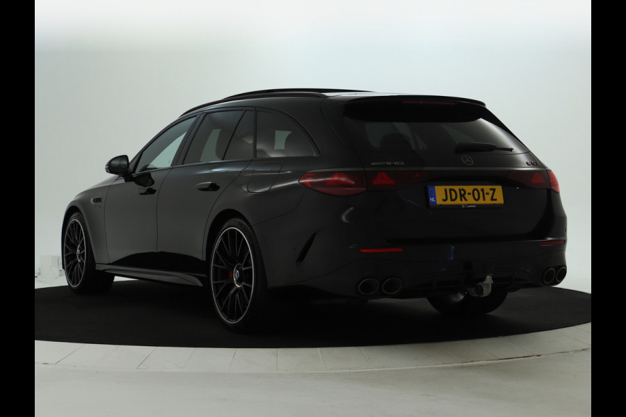 Mercedes-Benz E-Klasse Estate Mercedes-AMG 53 4MATIC+ Hybride | AMG DYNAMIC PLUS Pakket | 21 Inch AMG Velgen | Panorama dak | AMG Driver's Package | Trekhaak | Burmester® | Inclusief 24 maanden MB Certified garantie voor Europa.