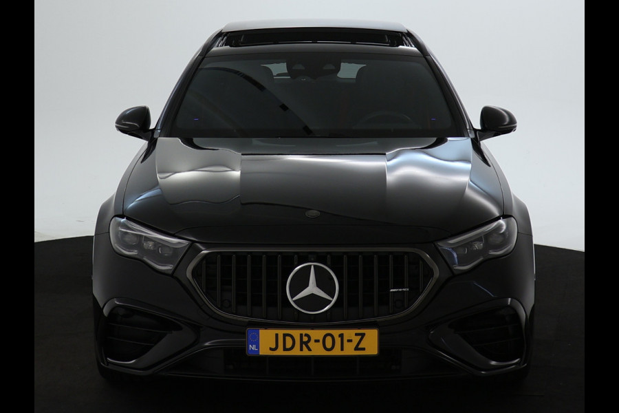 Mercedes-Benz E-Klasse Estate Mercedes-AMG 53 4MATIC+ Hybride | AMG DYNAMIC PLUS Pakket | 21 Inch AMG Velgen | Panorama dak | AMG Driver's Package | Trekhaak | Burmester® | Inclusief 24 maanden MB Certified garantie voor Europa.