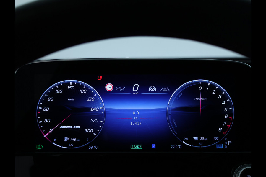 Mercedes-Benz E-Klasse Estate Mercedes-AMG 53 4MATIC+ Hybride | AMG DYNAMIC PLUS Pakket | 21 Inch AMG Velgen | Panorama dak | AMG Driver's Package | Trekhaak | Burmester® | Inclusief 24 maanden MB Certified garantie voor Europa.