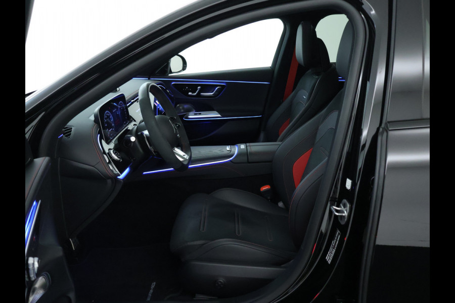 Mercedes-Benz E-Klasse Estate Mercedes-AMG 53 4MATIC+ Hybride | AMG DYNAMIC PLUS Pakket | 21 Inch AMG Velgen | Panorama dak | AMG Driver's Package | Trekhaak | Burmester® | Inclusief 24 maanden MB Certified garantie voor Europa.